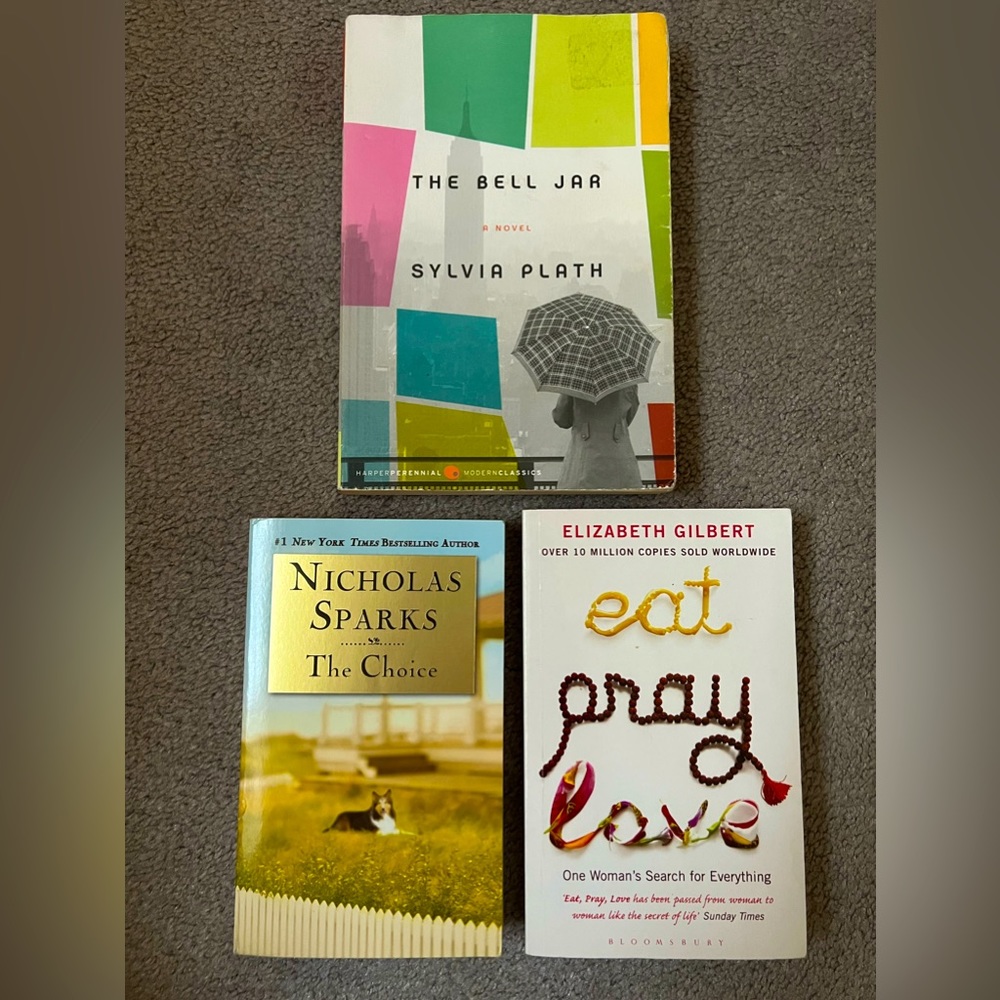 3 Great books